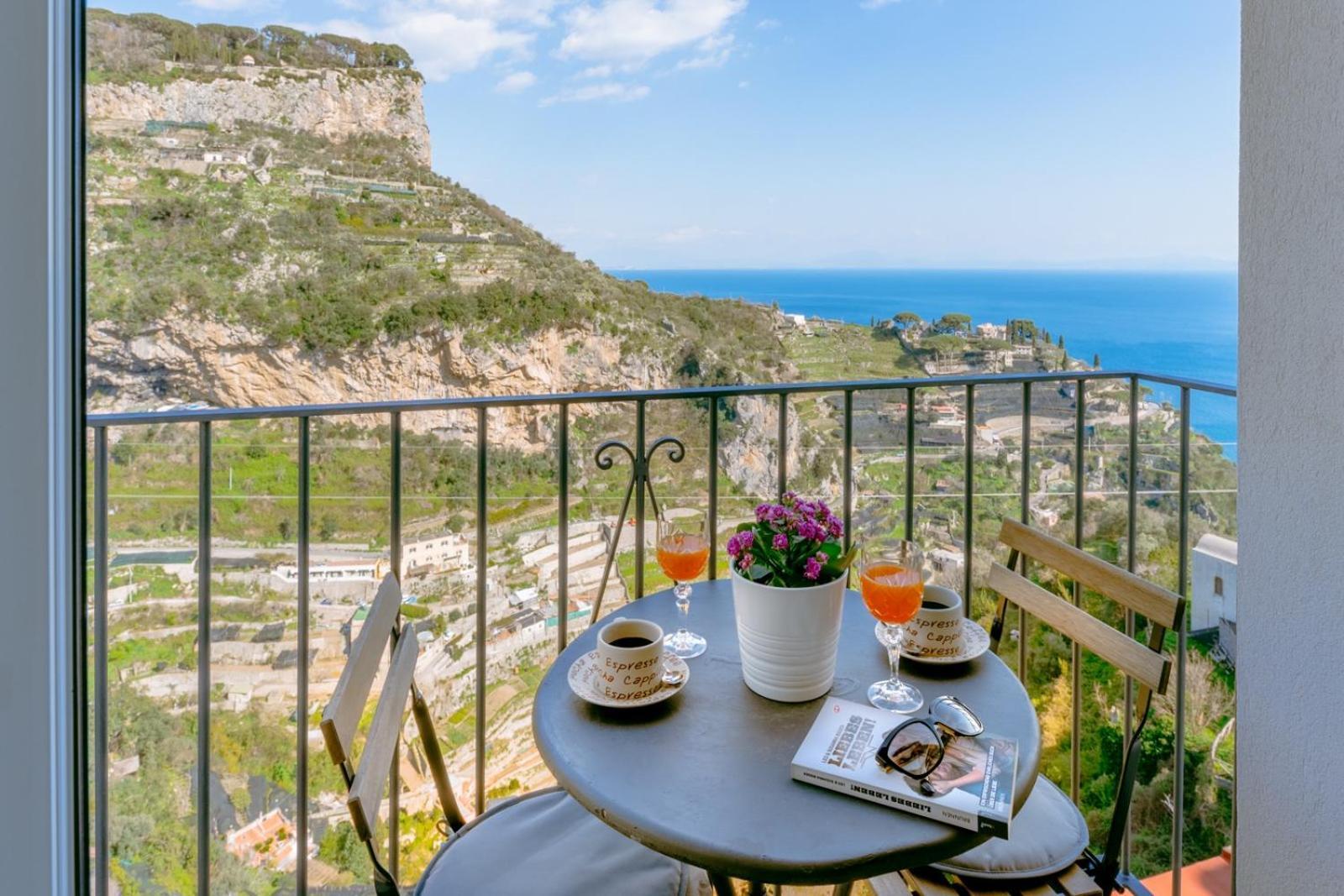 Charming House Vila Amalfi Exterior foto